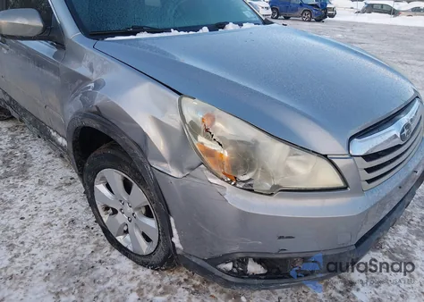2011 Subaru Outback 2.5I Premium из США, поврежденный, VIN 4S4BRBCC8B3438438